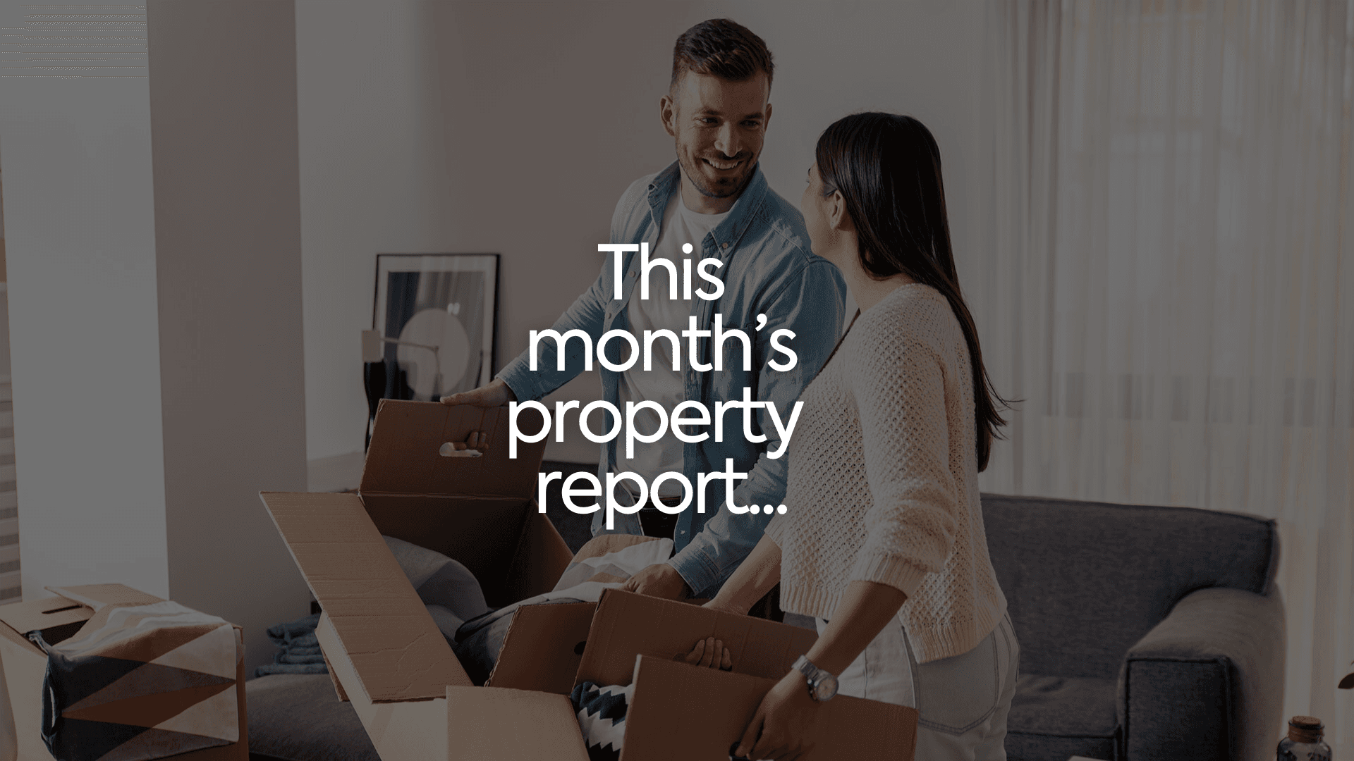 Latest: August property market report