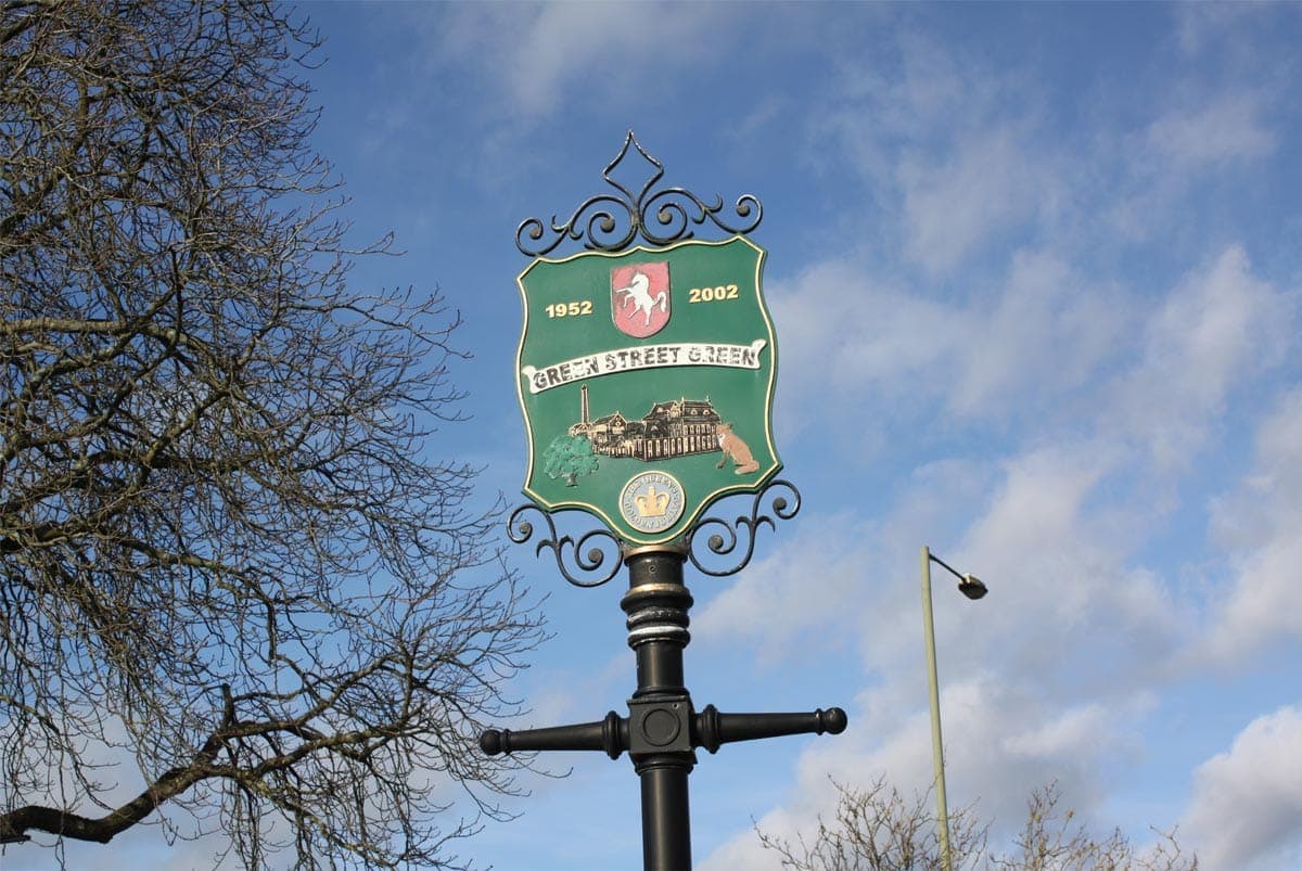 Green Street Green Branch