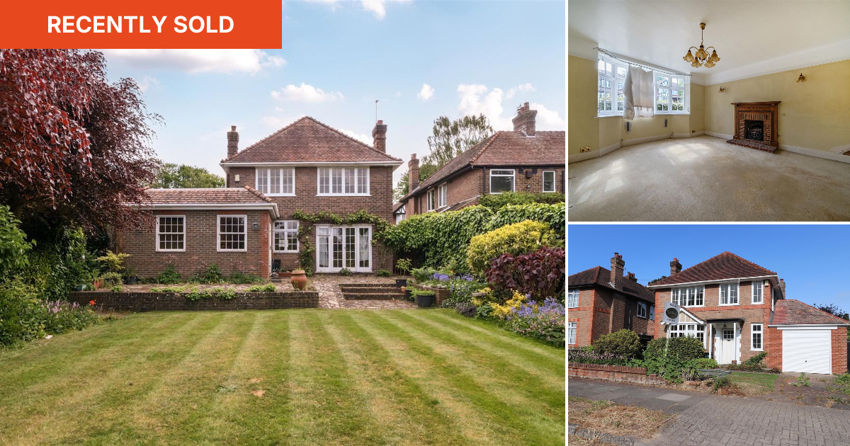 4 bed detached house for sale in Broxbourne Road, Orpington | Edmund ...